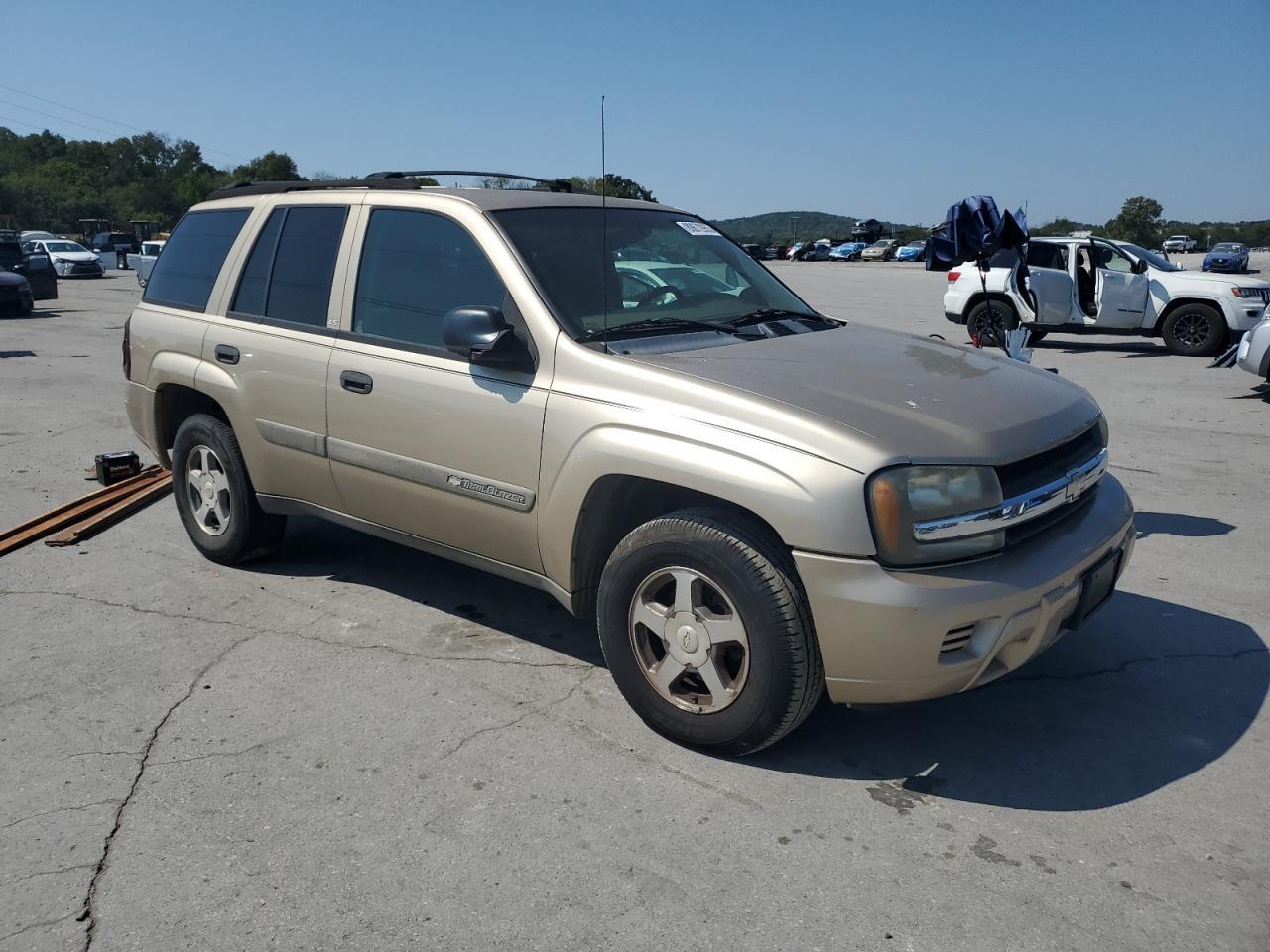 2004 Chevrolet Trailblazer Ls - Фото 4