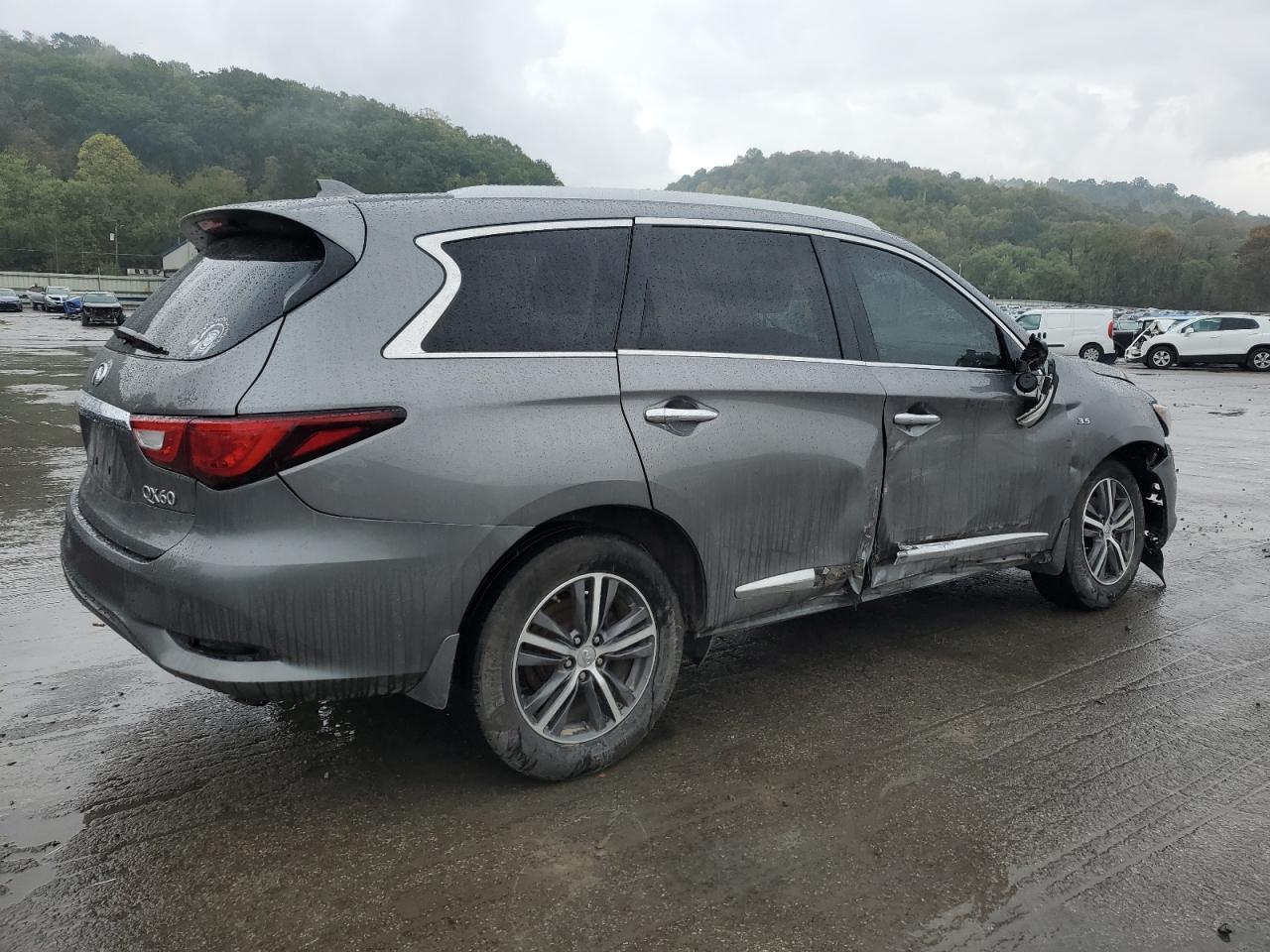 2017 Infiniti Qx60 - Фото 3