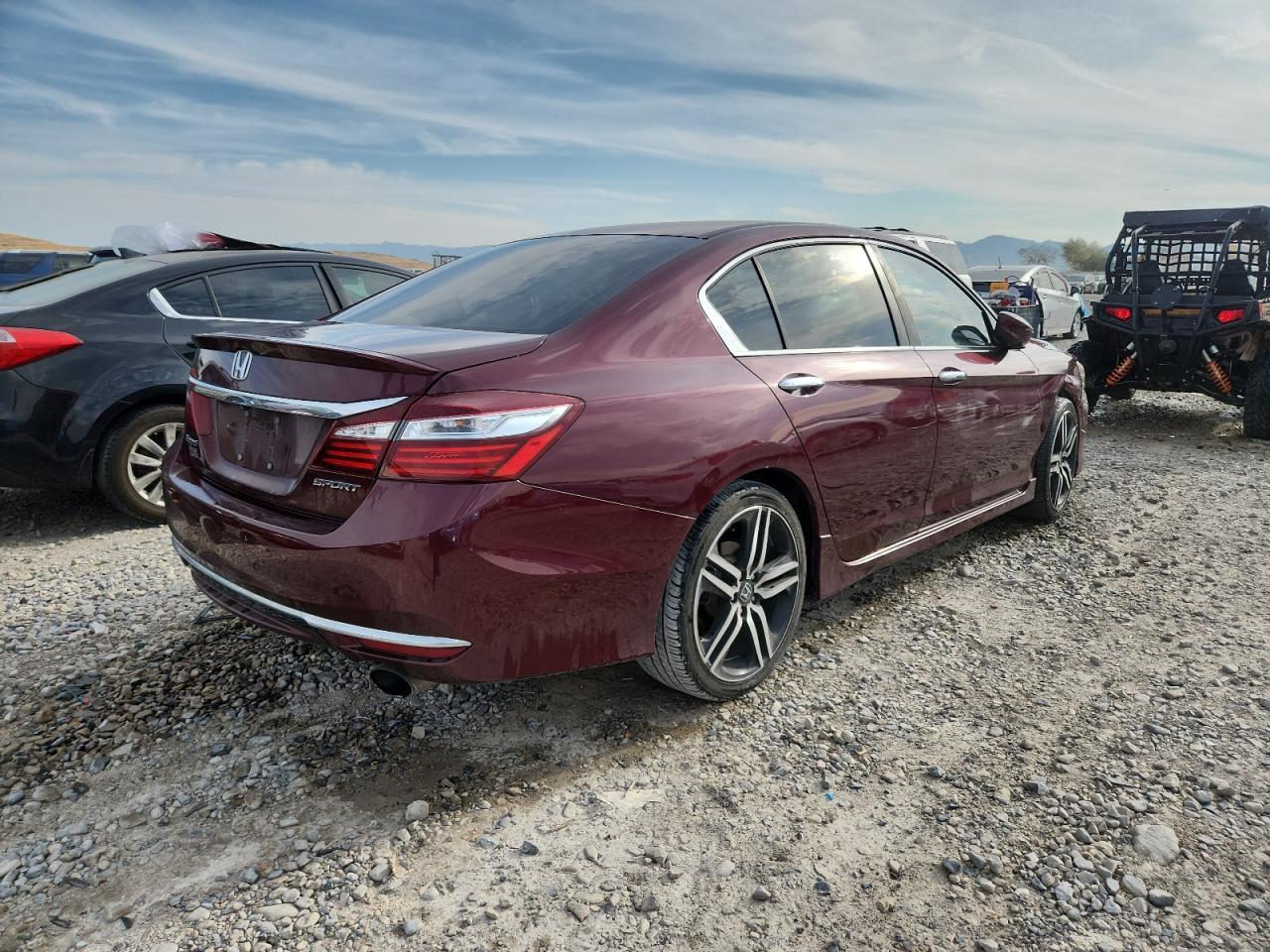 2016 Honda Accord Sport - Фото 3