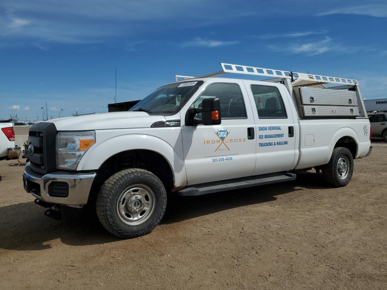 2015 Ford F250 Super Duty