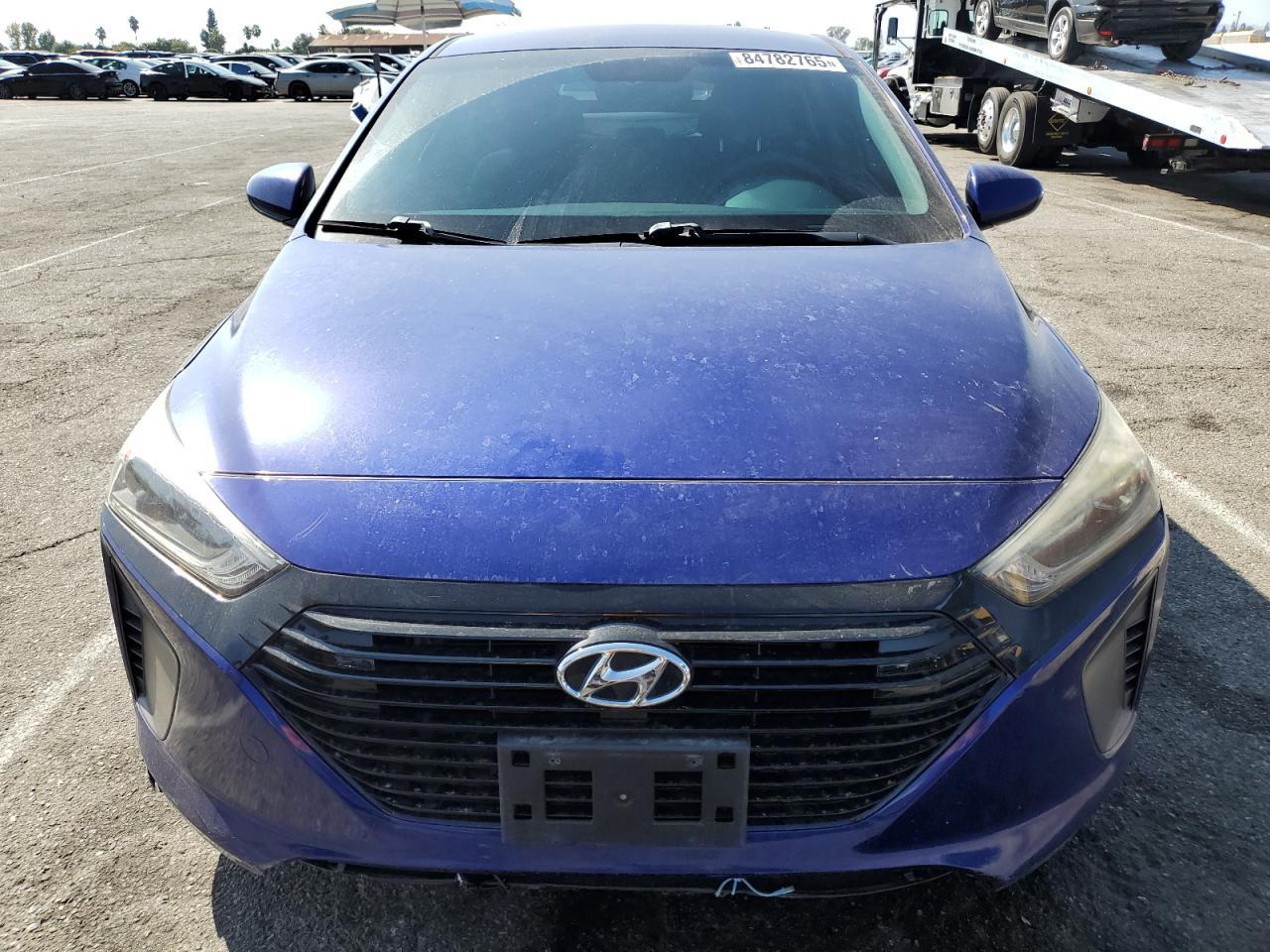 2019 Hyundai Ioniq Blue - Фото 5