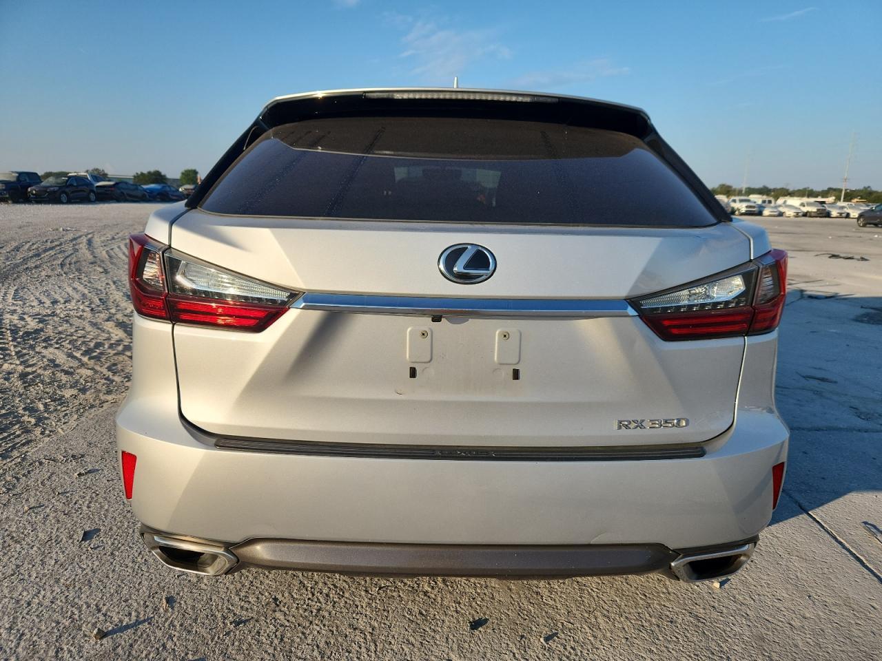 2016 Lexus Rx 350 - Фото 6
