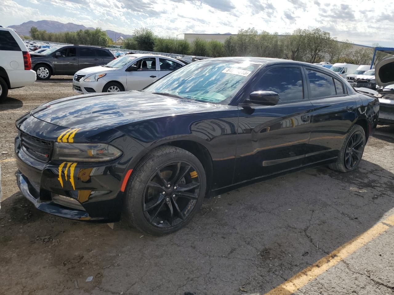 2016 Dodge Charger Sxt