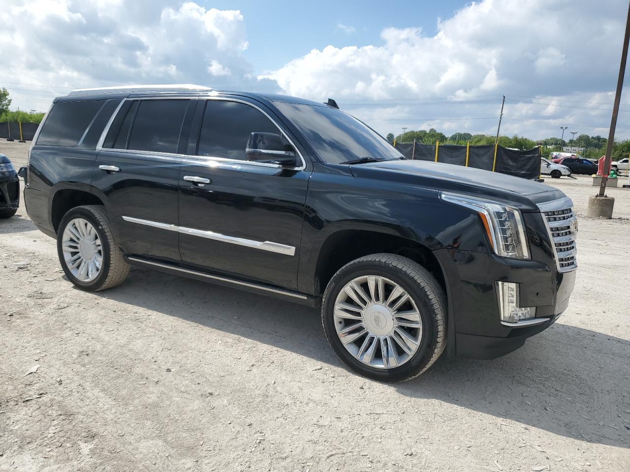 2016 Cadillac Escalade Platinum - Фото 4