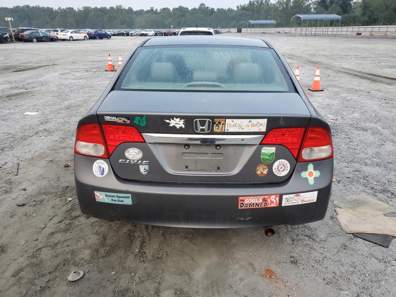 2011 Honda Civic Lx - Фото 6