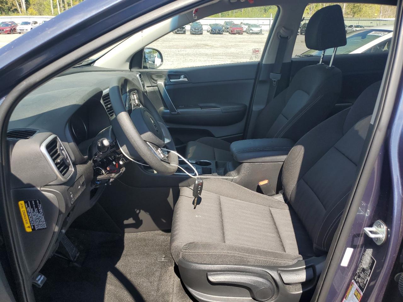 2020 Kia Sportage Lx - Фото 7