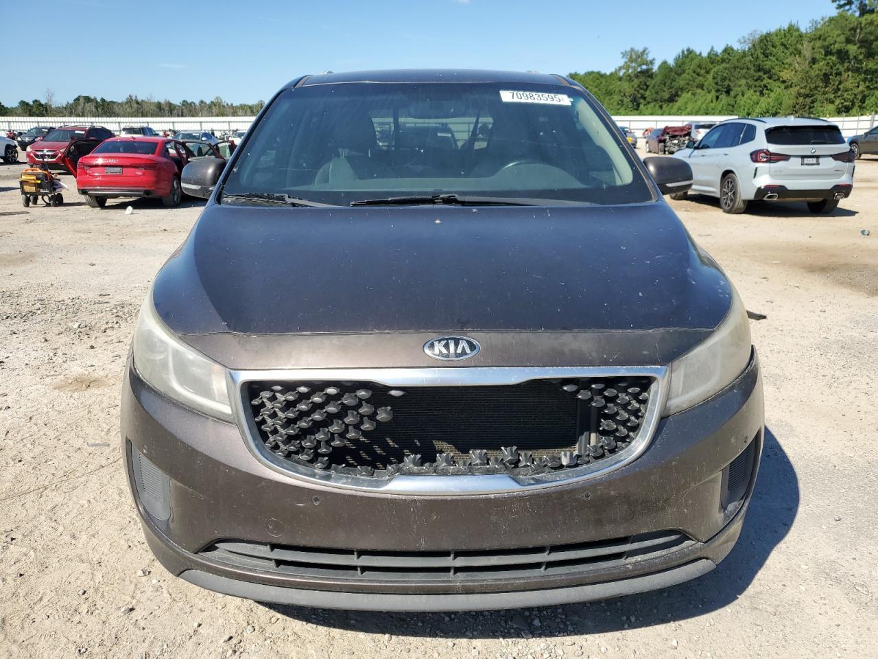 2016 Kia Sedona Lx - Фото 5