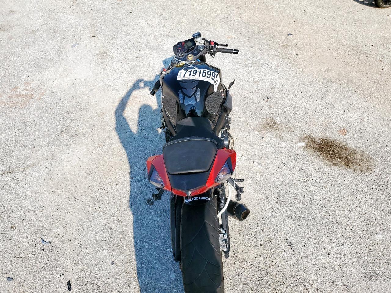 2015 Suzuki Gsx-R600 - Фото 6