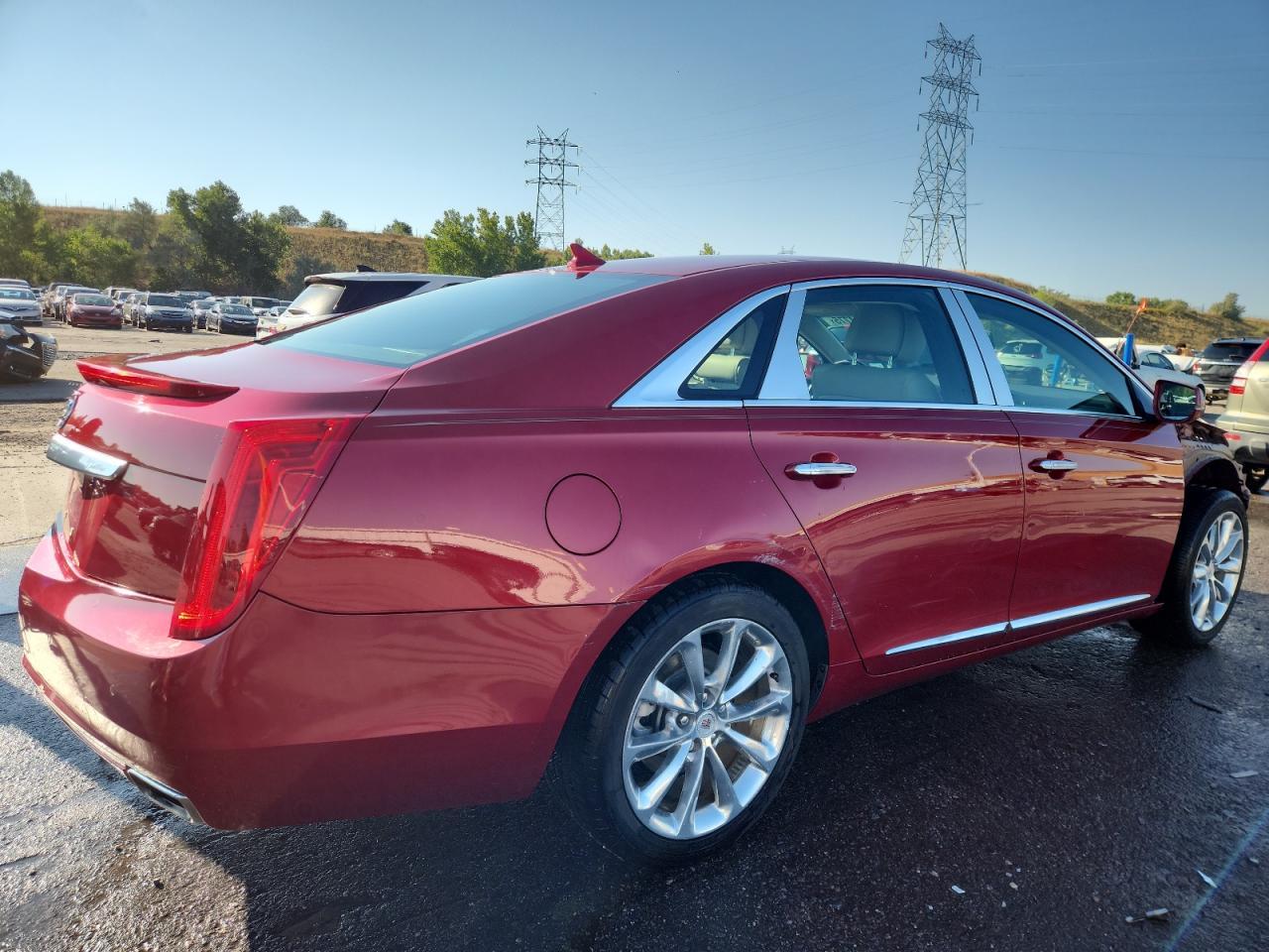 2014 Cadillac Xts Luxury Collection - Фото 3