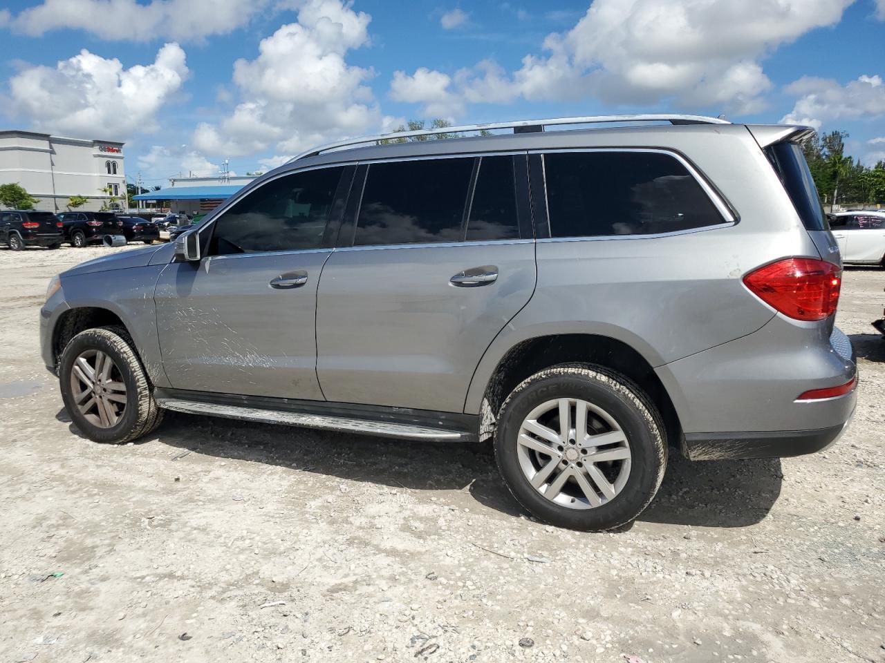 2015 Mercedes-Benz Gl 450 4Matic - Фото 2