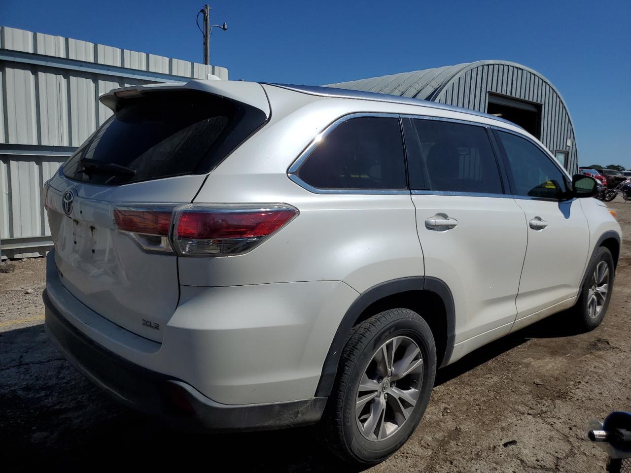 2014 Toyota Highlander Xle - Фото 3