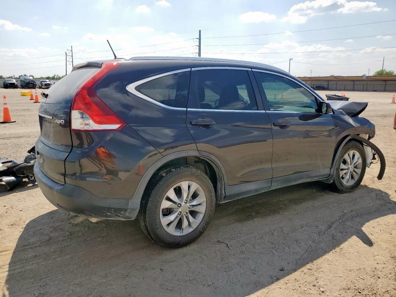 2014 Honda Cr-V Exl - Image 3