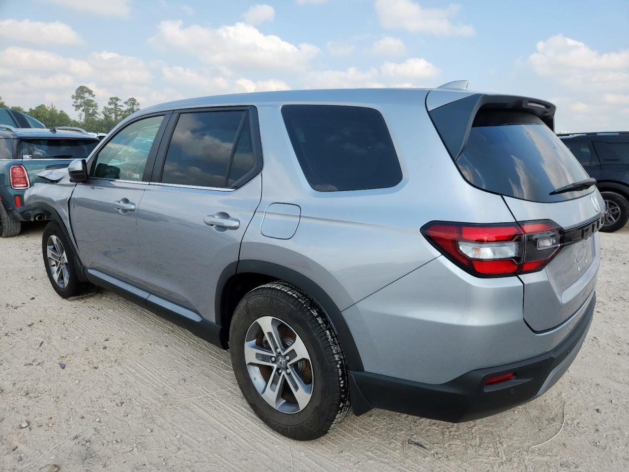 2025 Honda Pilot Exl - Фото 2