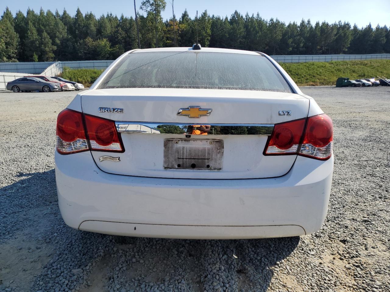 2016 Chevrolet Cruze Limited Ltz - Фото 6