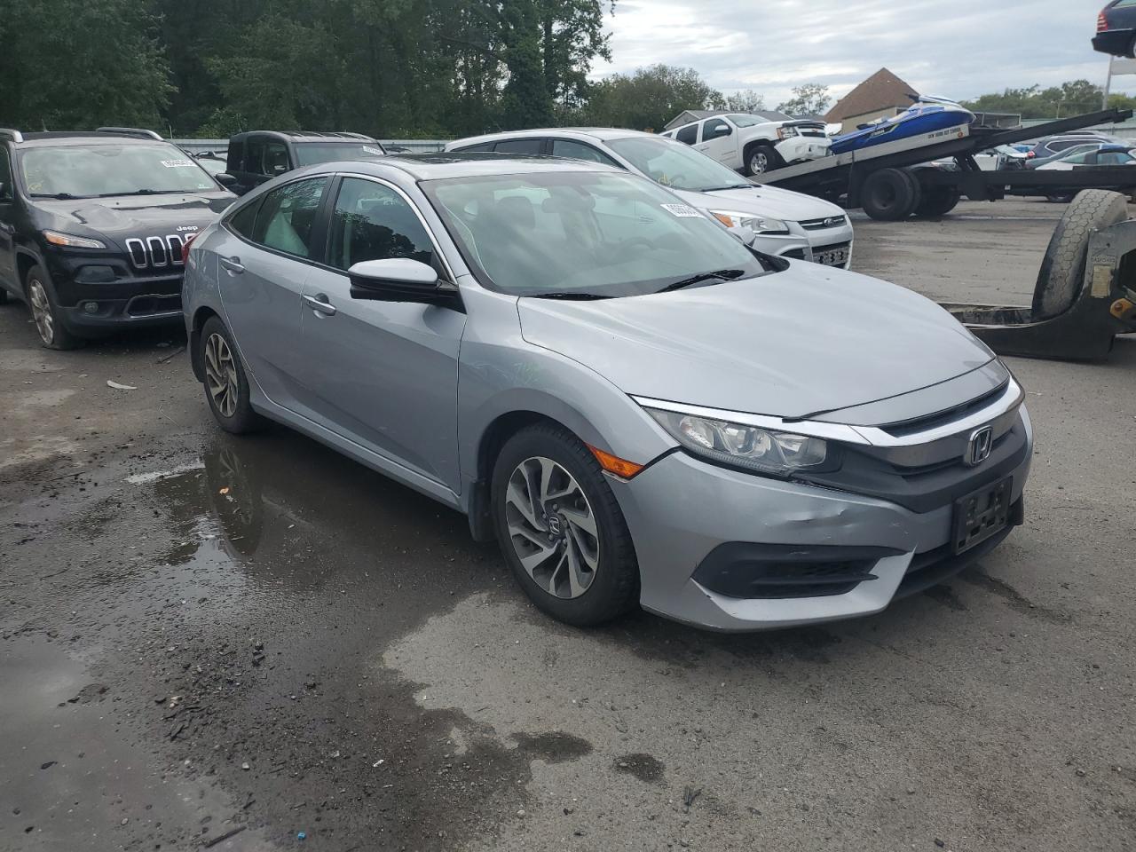 2017 Honda Civic Ex - Фото 4