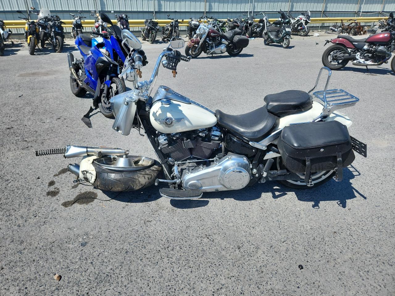 2018 Harley-Davidson Flfbs Fat Boy 114 - Image 3