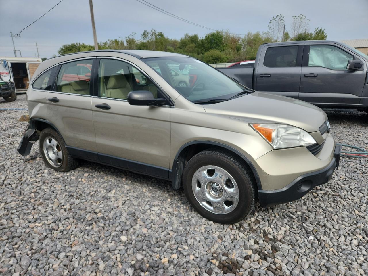 2007 Honda Cr-V Lx - Фото 4