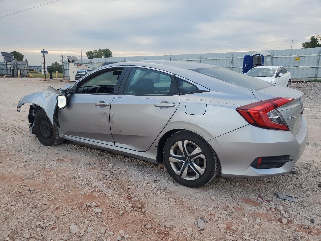 2017 Honda Civic Lx - Фото 2