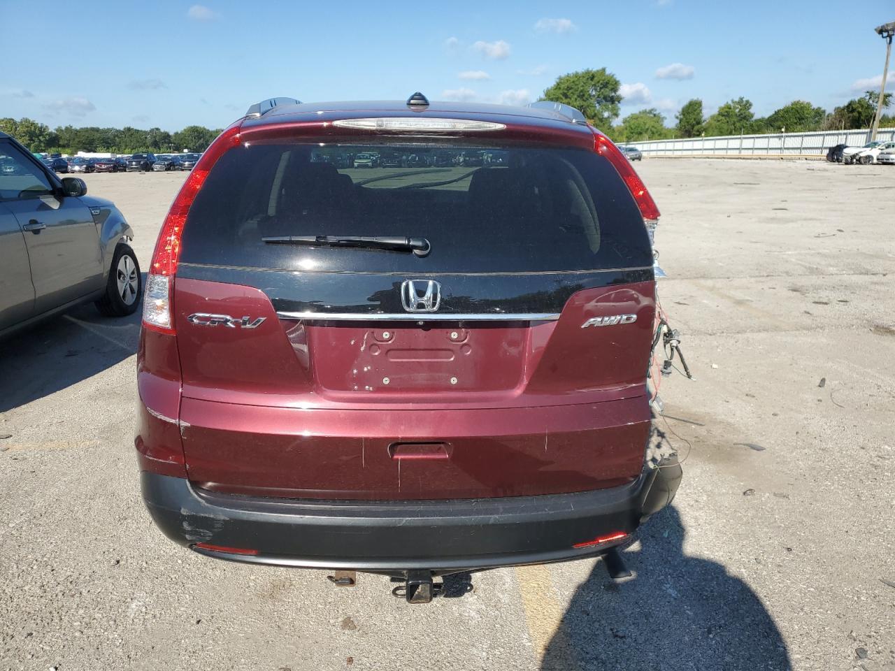 2013 Honda Cr-V Exl - Фото 6