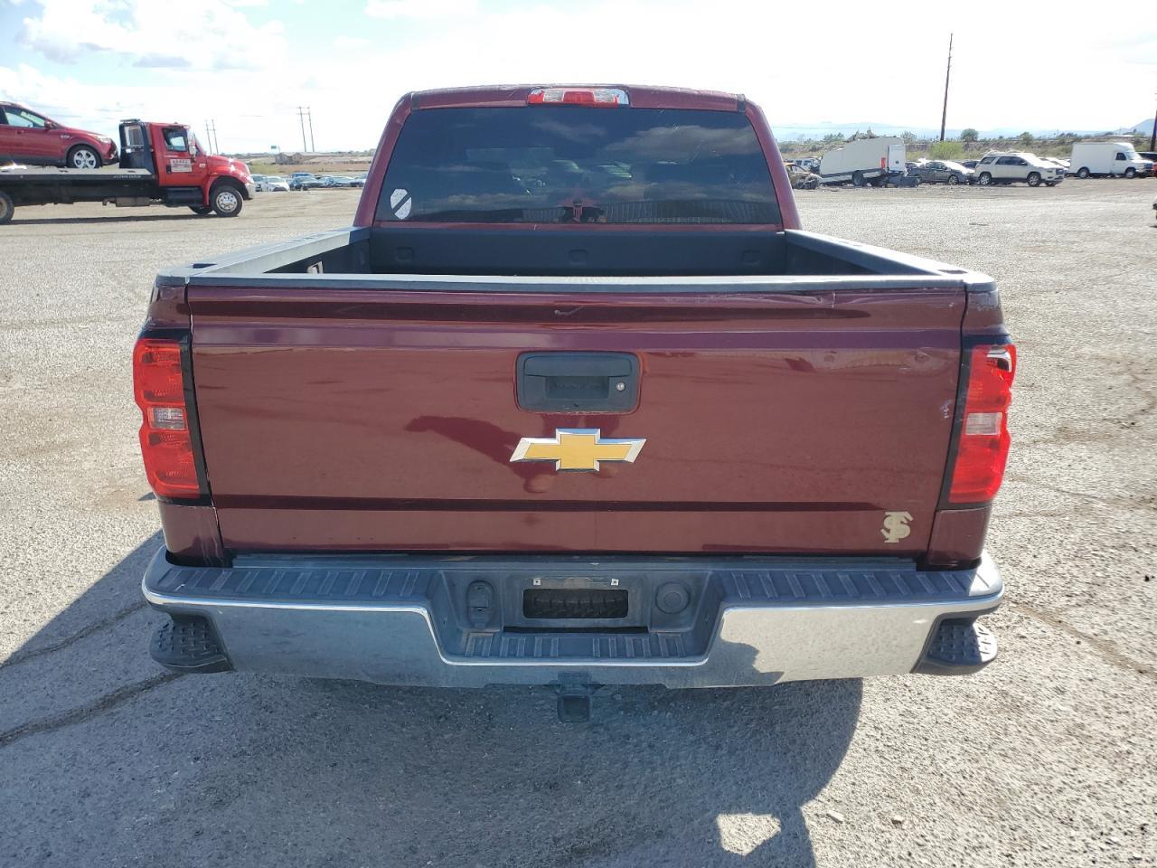 2016 Chevrolet Silverado C1500 Lt - Фото 6