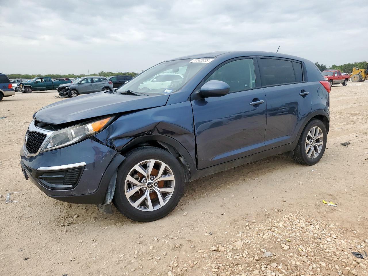 2016 Kia Sportage Lx