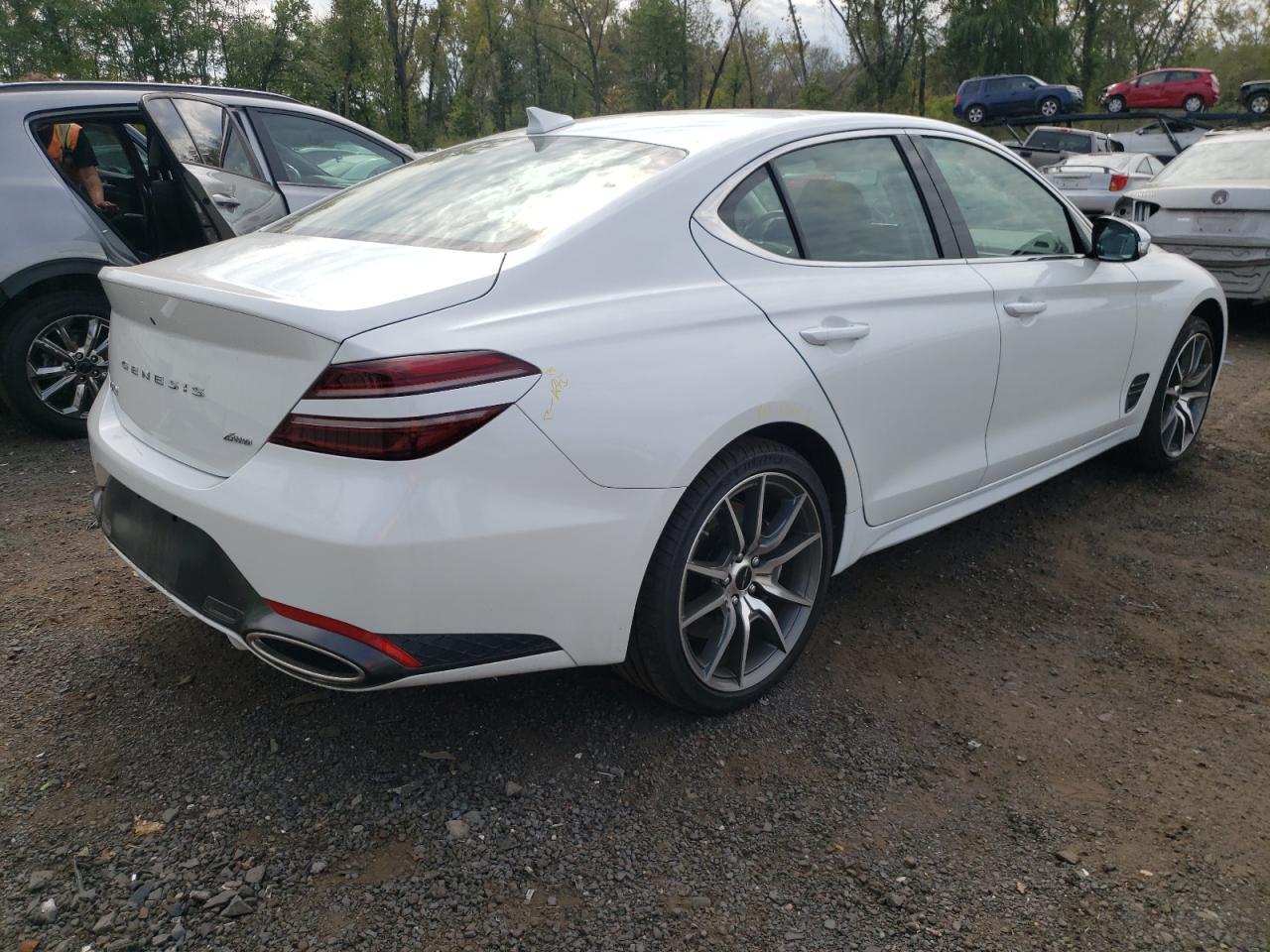2025 Genesis G70 Base - Image 3