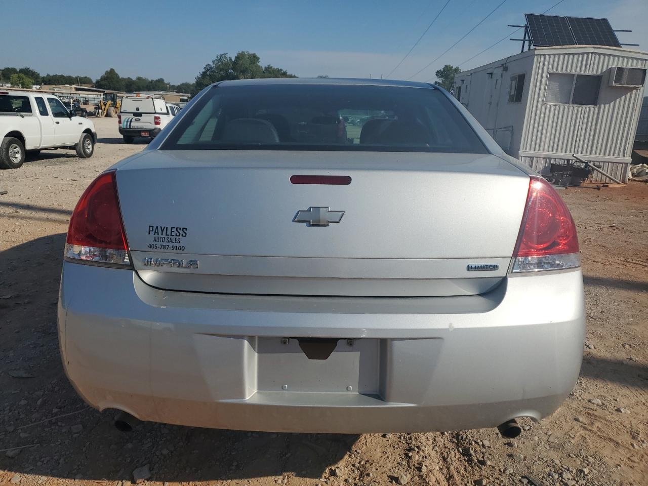 2016 Chevrolet Impala Limited Ls - Фото 6