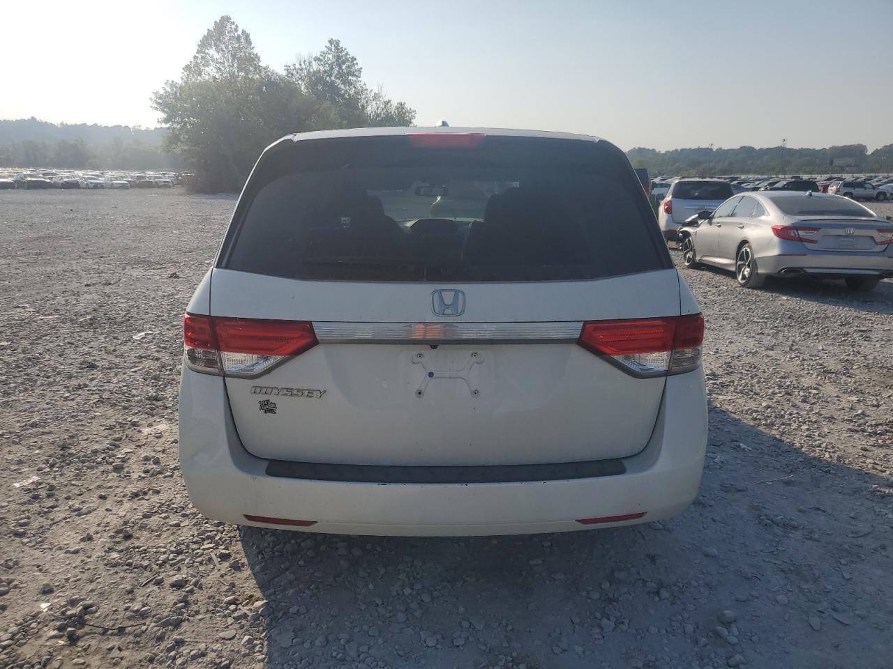 2016 Honda Odyssey Exl - Фото 6