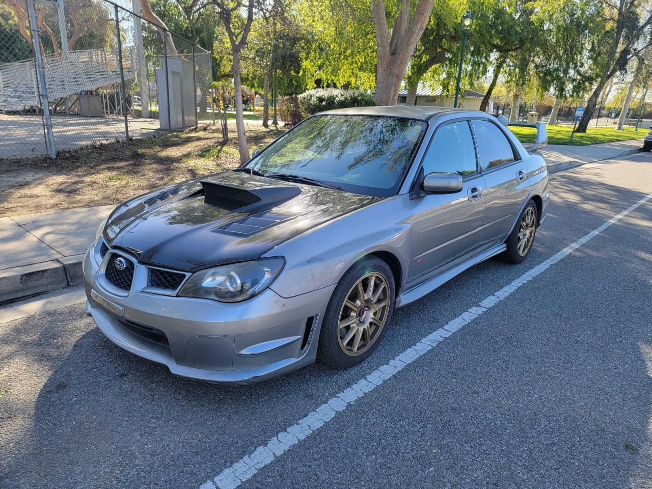 2007 Subaru Impreza Wrx Sti - Фото 2