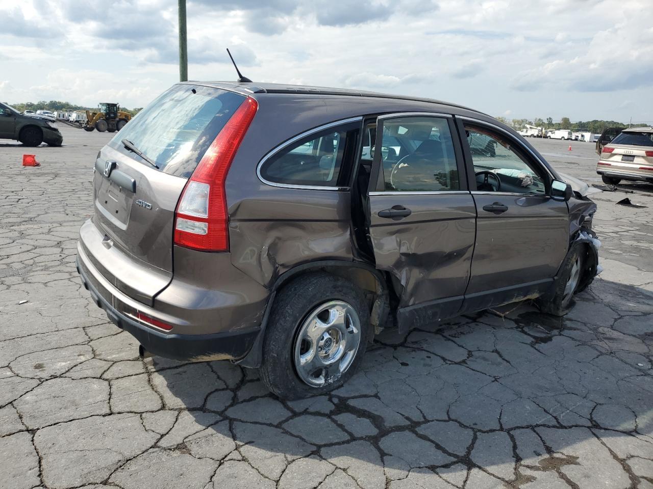 2011 Honda Cr-V Lx - Фото 3