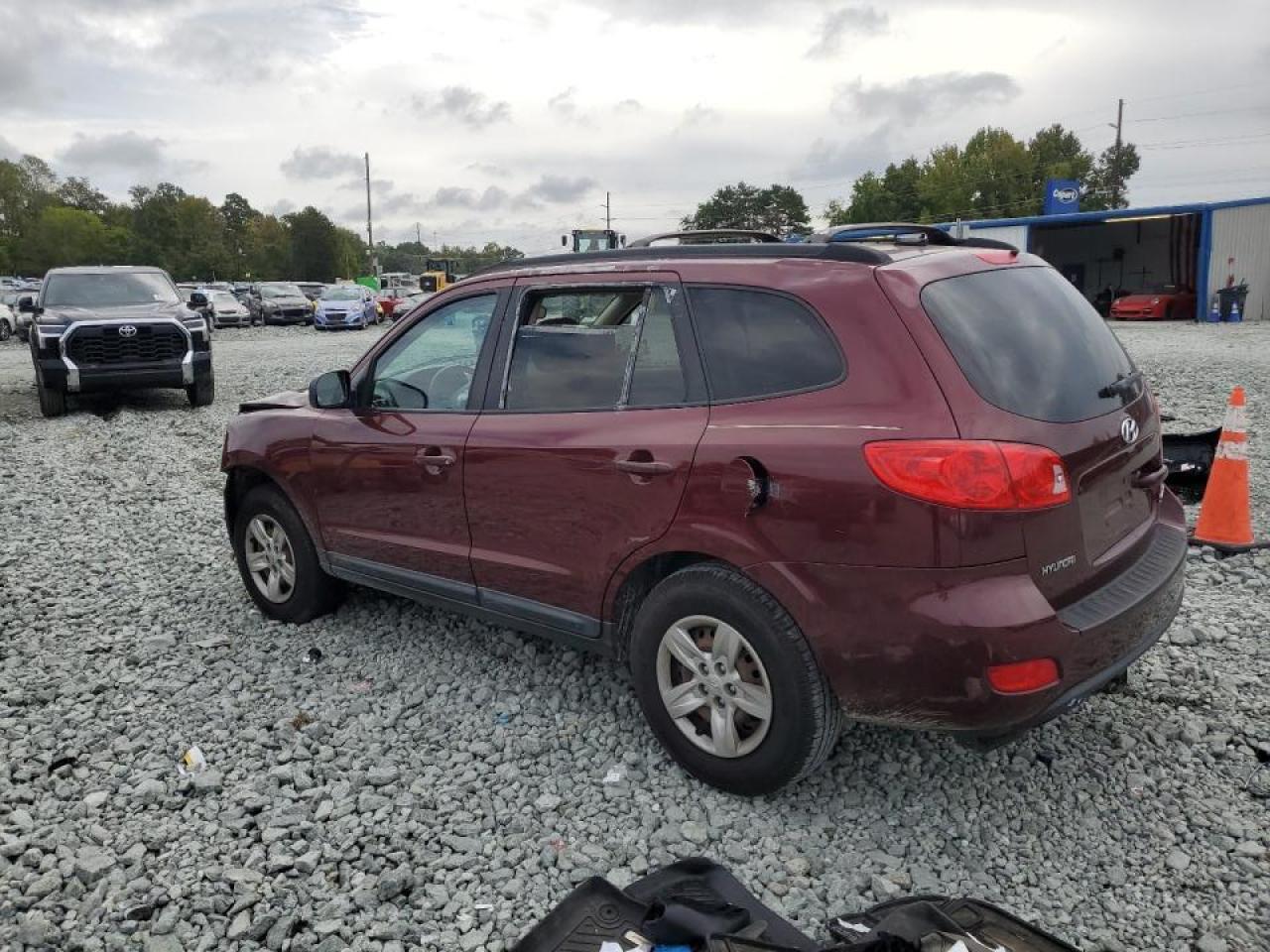 2009 Hyundai Santa Fe Gls - Image 2