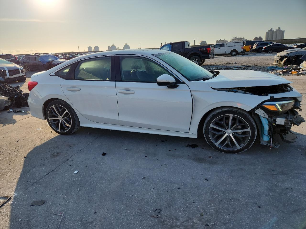 2022 Honda Civic Touring - Фото 4