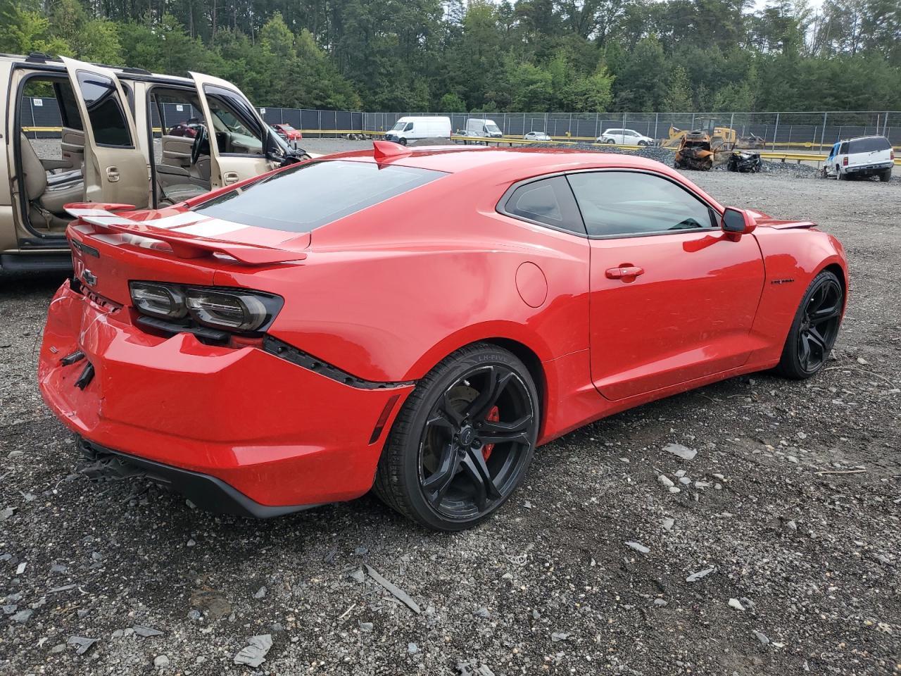 2019 Chevrolet Camaro Ss - Фото 3