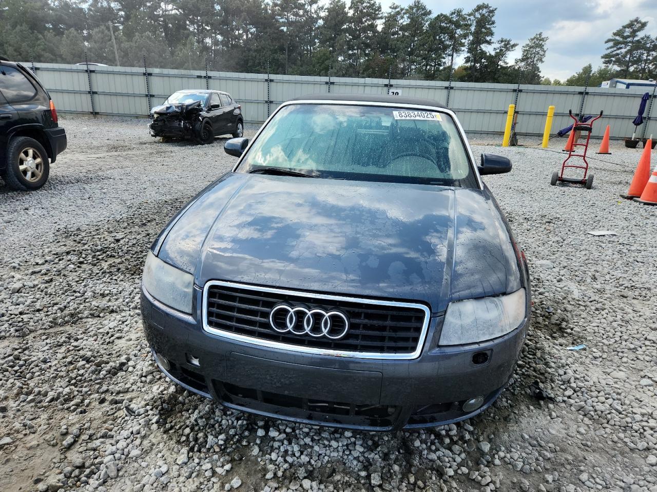 2004 Audi A4 1.8 Cabriolet - Фото 5