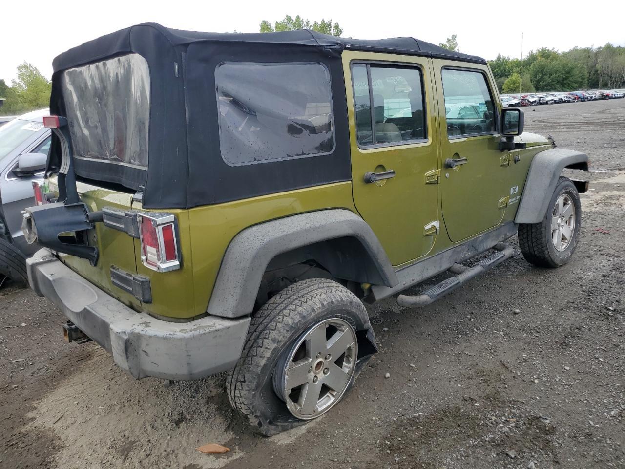 2008 Jeep Wrangler Unlimited X - Фото 3