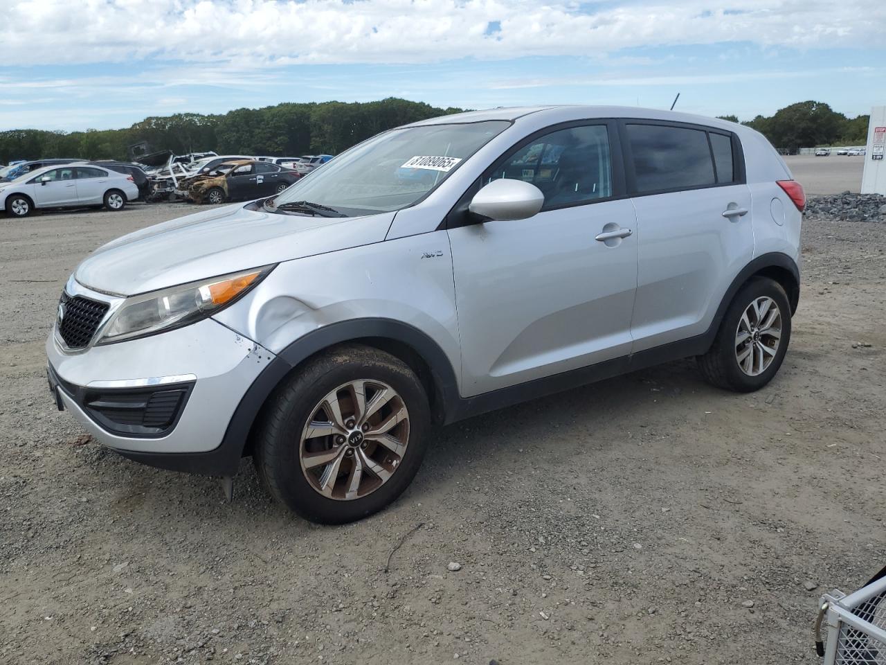2016 Kia Sportage Lx