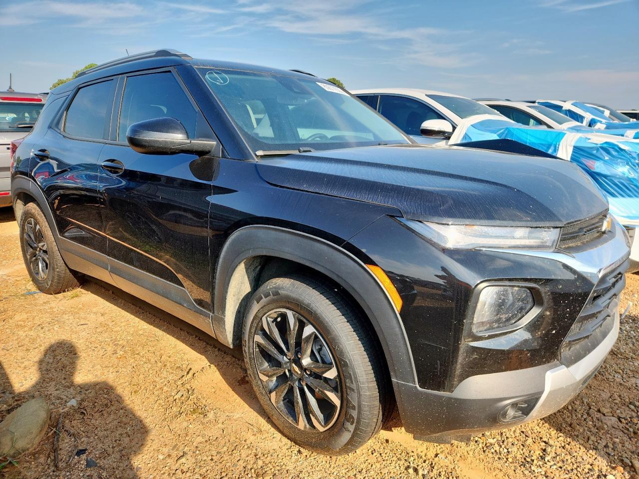 2021 Chevrolet Trailblazer Lt - Фото 4
