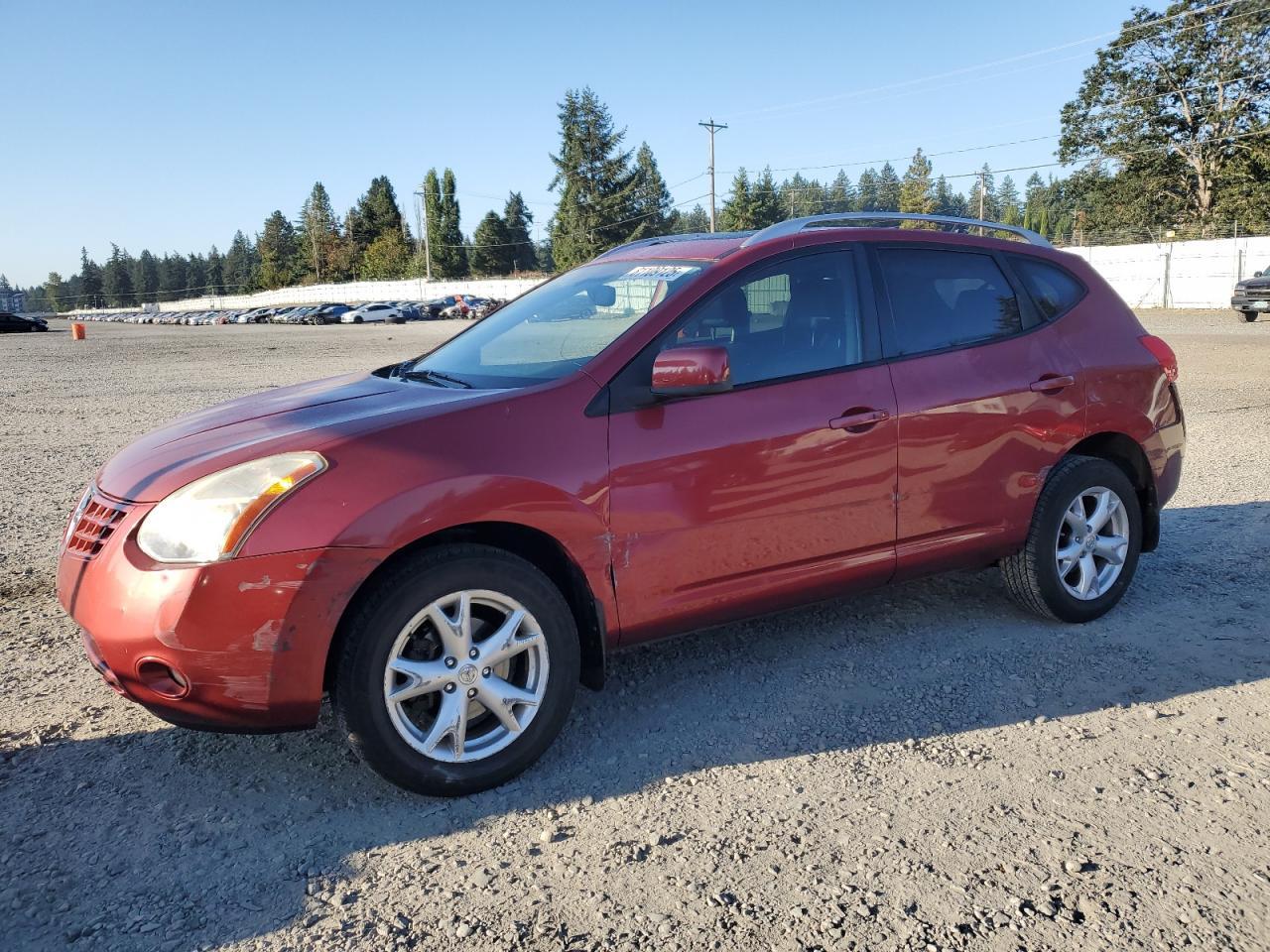 2009 Nissan Rogue S