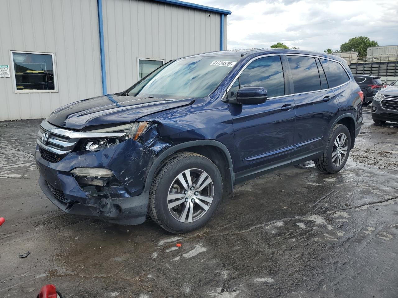 2016 Honda Pilot Exl