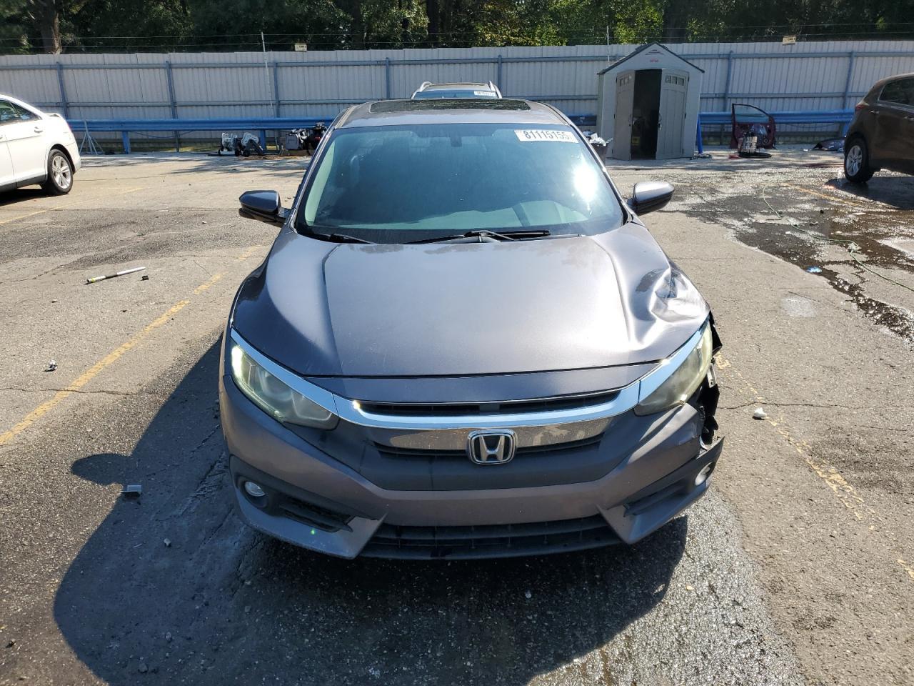 2016 Honda Civic Ex - Фото 5