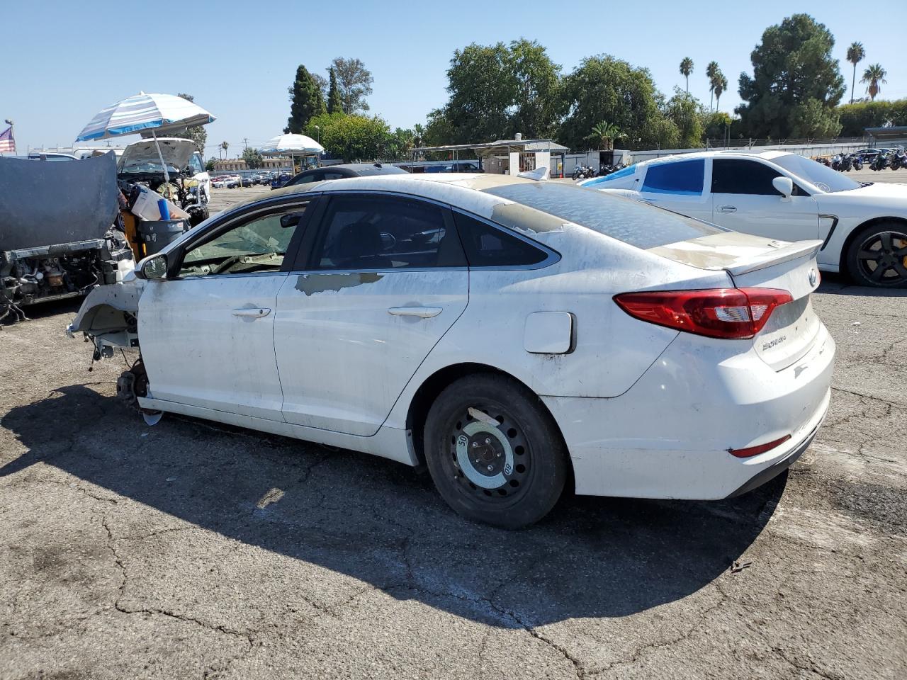 2015 Hyundai Sonata Se - Фото 2