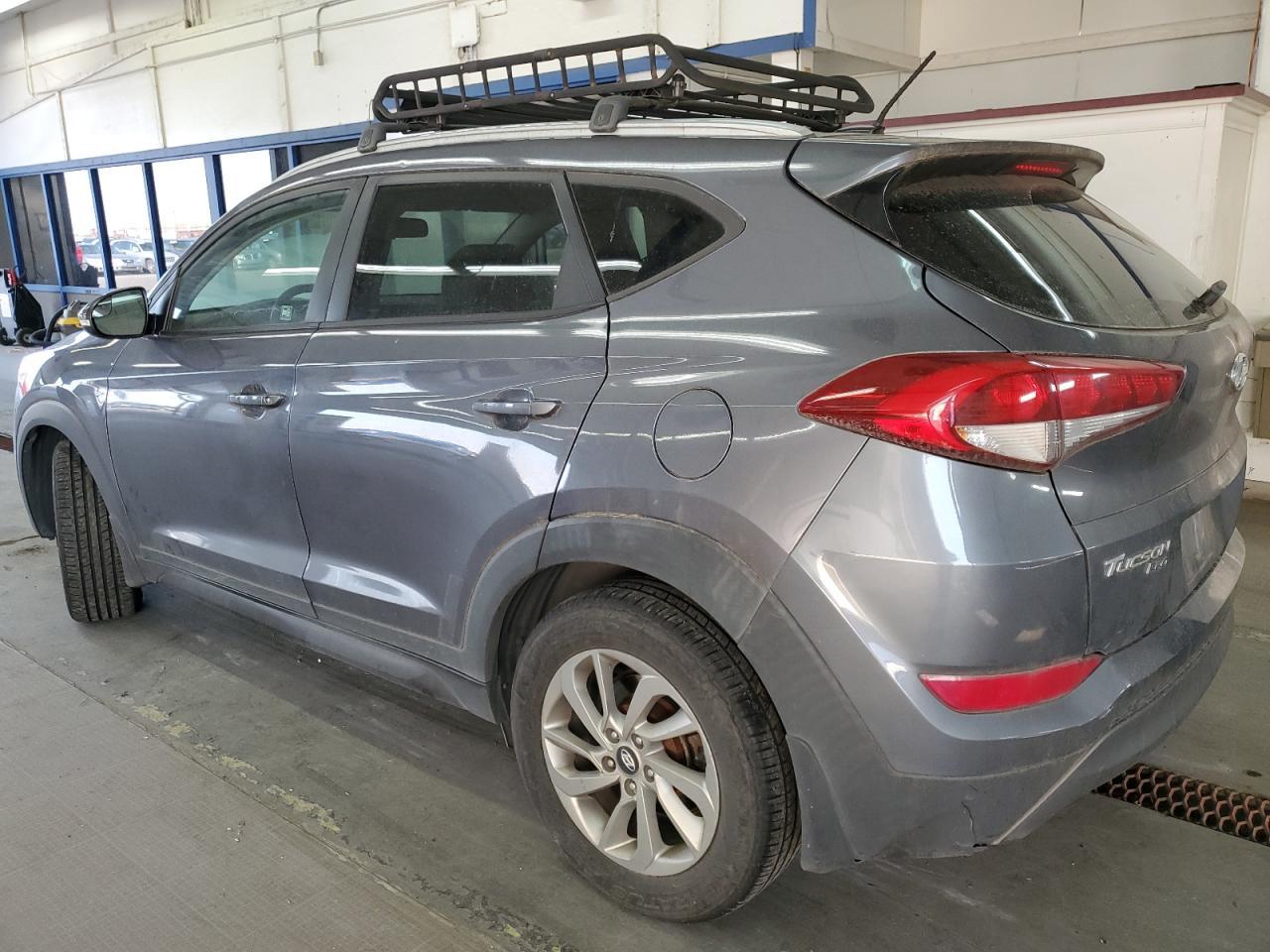2016 Hyundai Tucson Limited - Фото 2