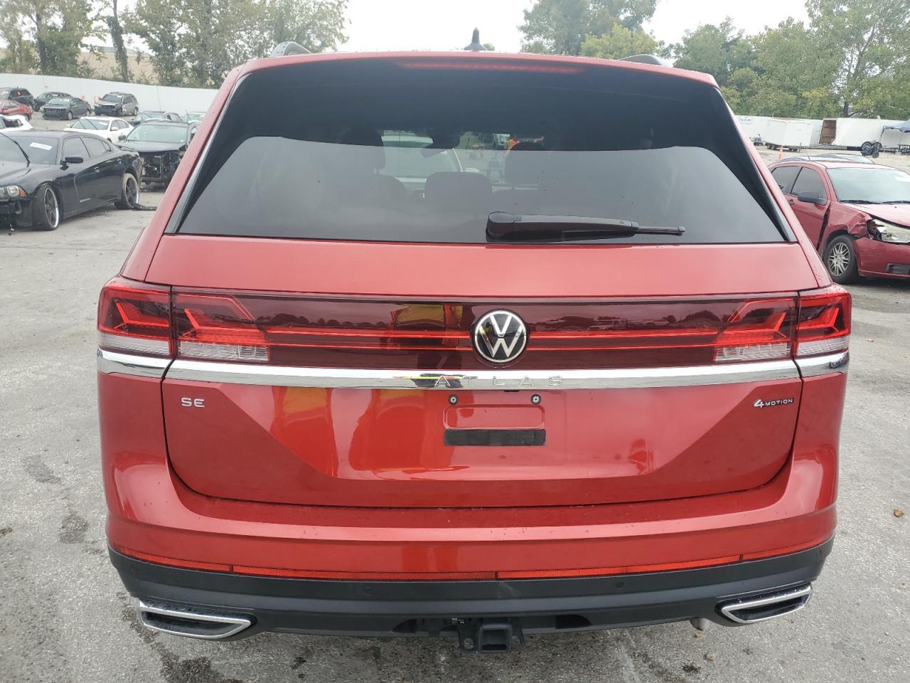 2024 Volkswagen Atlas Se - Фото 6