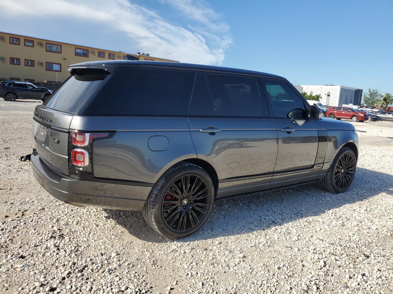 2019 Land Rover Range Rover Autobiography - Фото 3