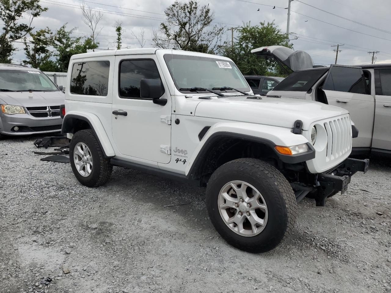 2021 Jeep Wrangler Sport - Фото 4