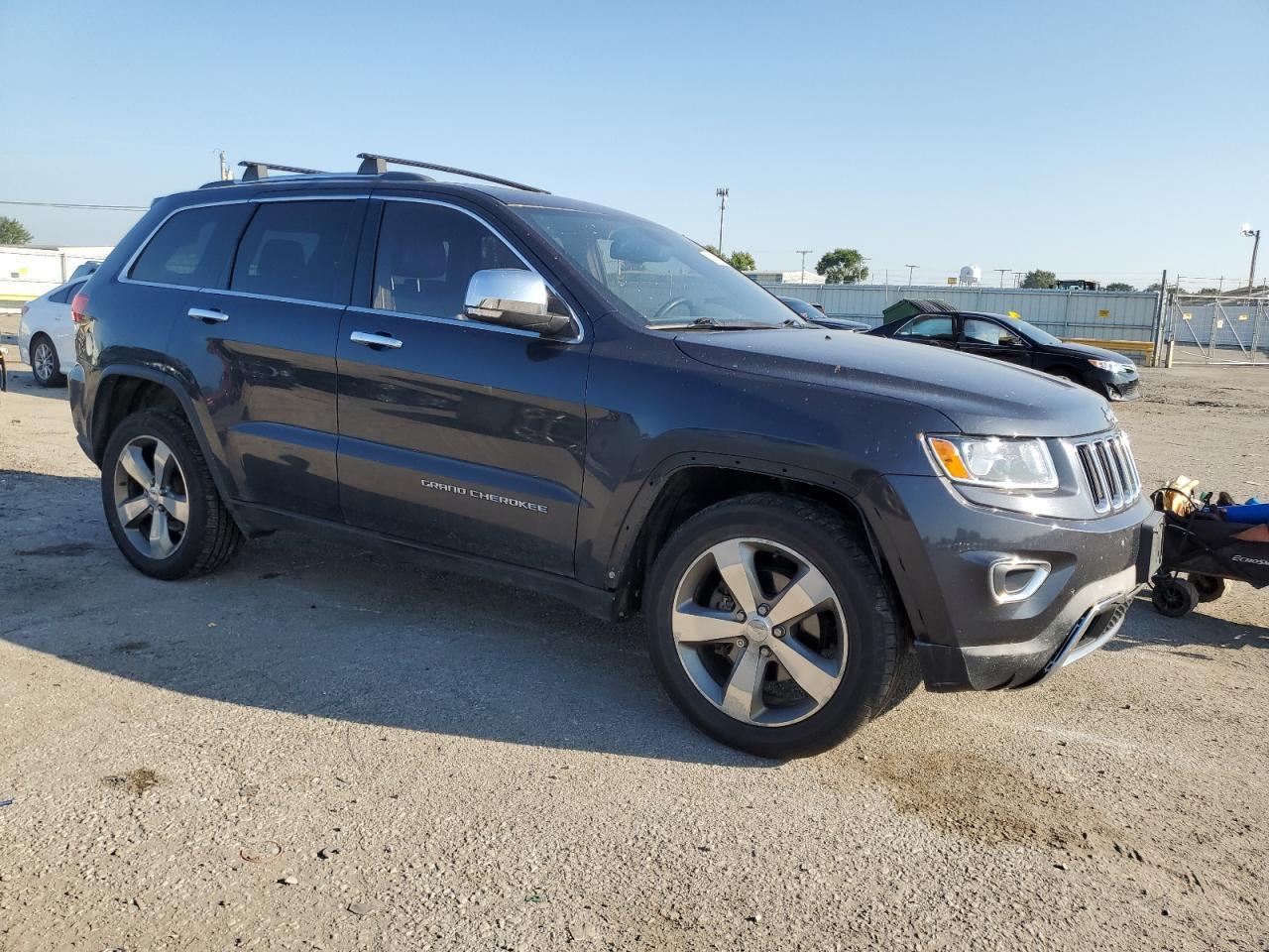 2014 Jeep Grand Cherokee Limited - Фото 4