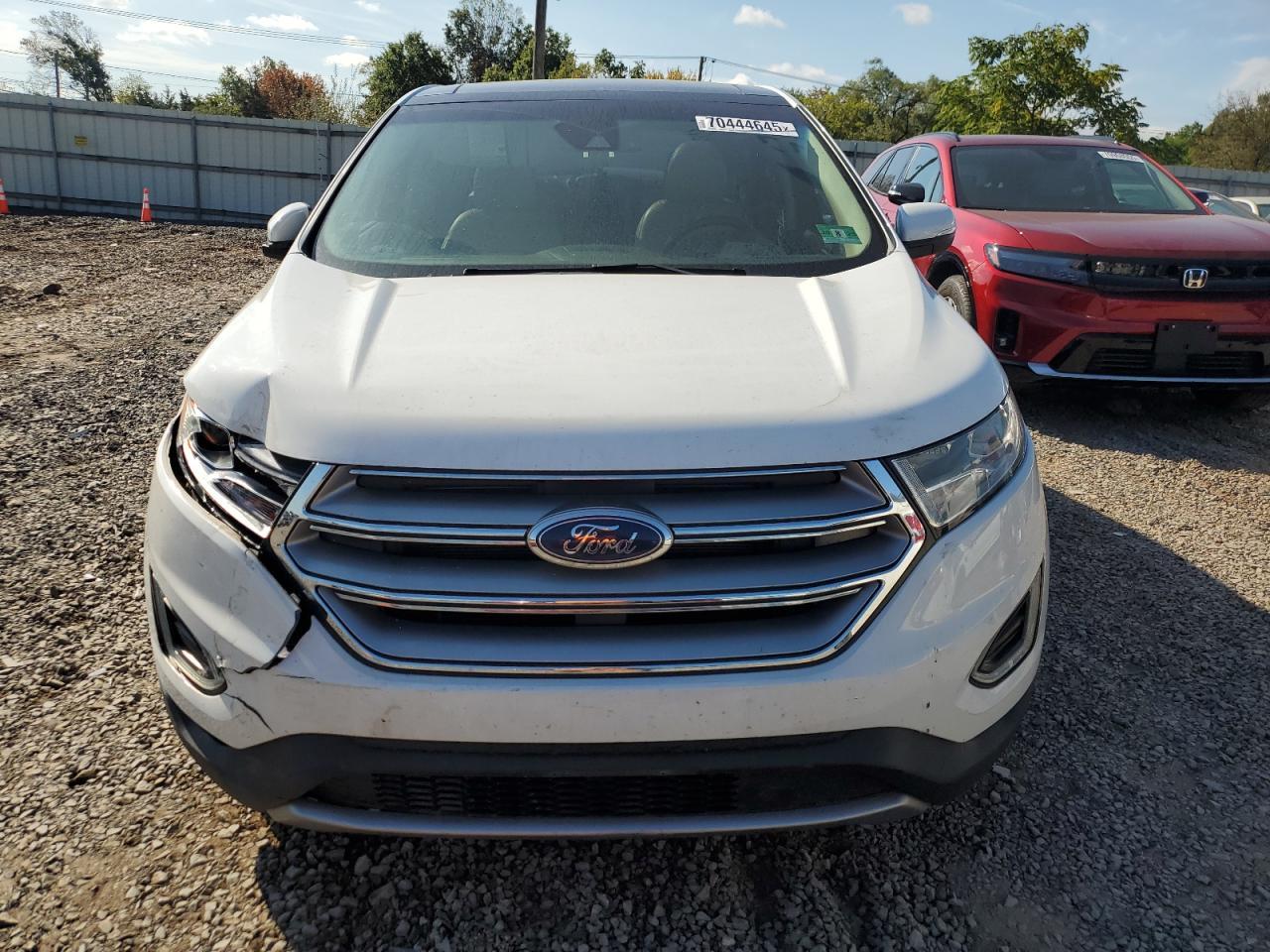 2018 Ford Edge Sel - Фото 5