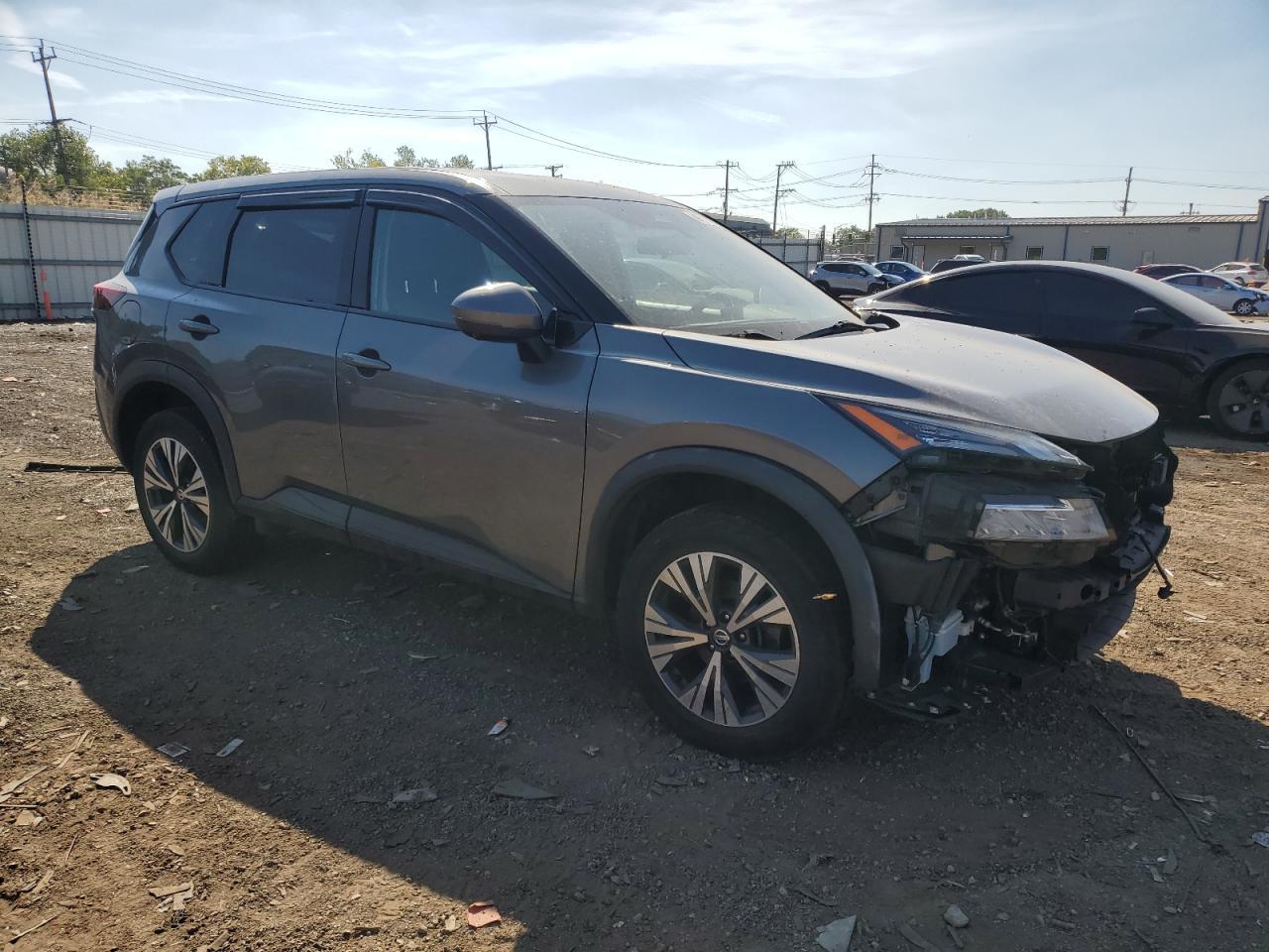 2021 Nissan Rogue Sv - Фото 4