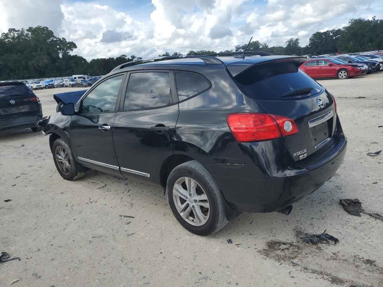 2012 Nissan Rogue S - Фото 2