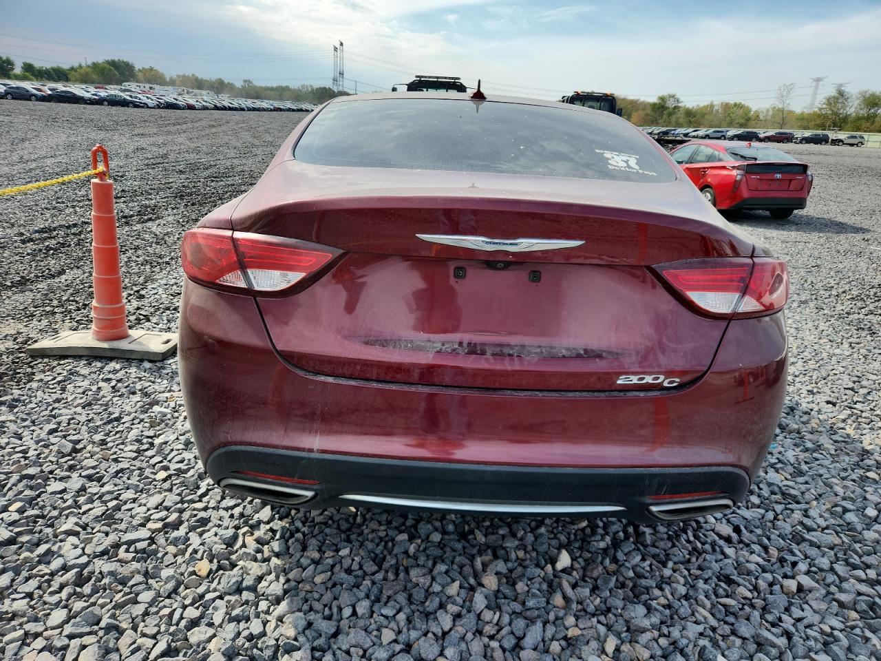 2015 Chrysler 200 C - Фото 6